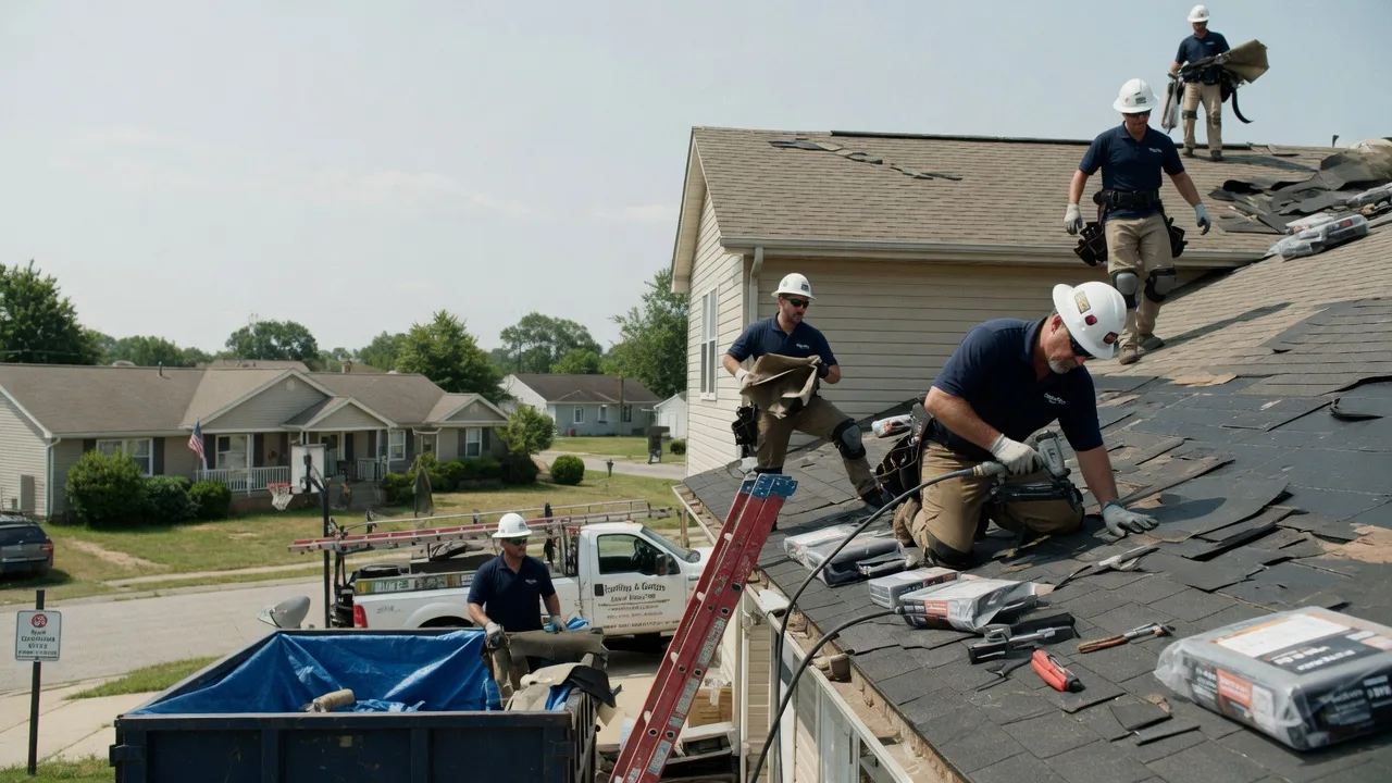 Roof Replacement in Ames, IA near me